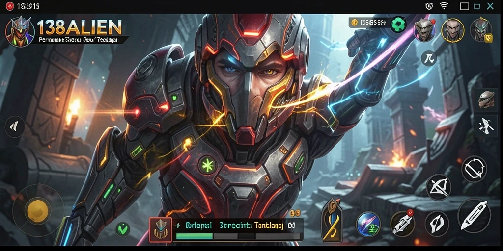 Gameplay strategi seru di 138ALIEN dengan berbagai tantangan.