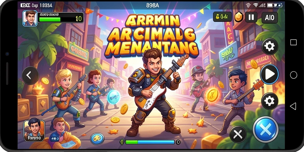 Screenshot gameplay <strong>898A</strong> dengan aksi seru dan tantangan menarik.
