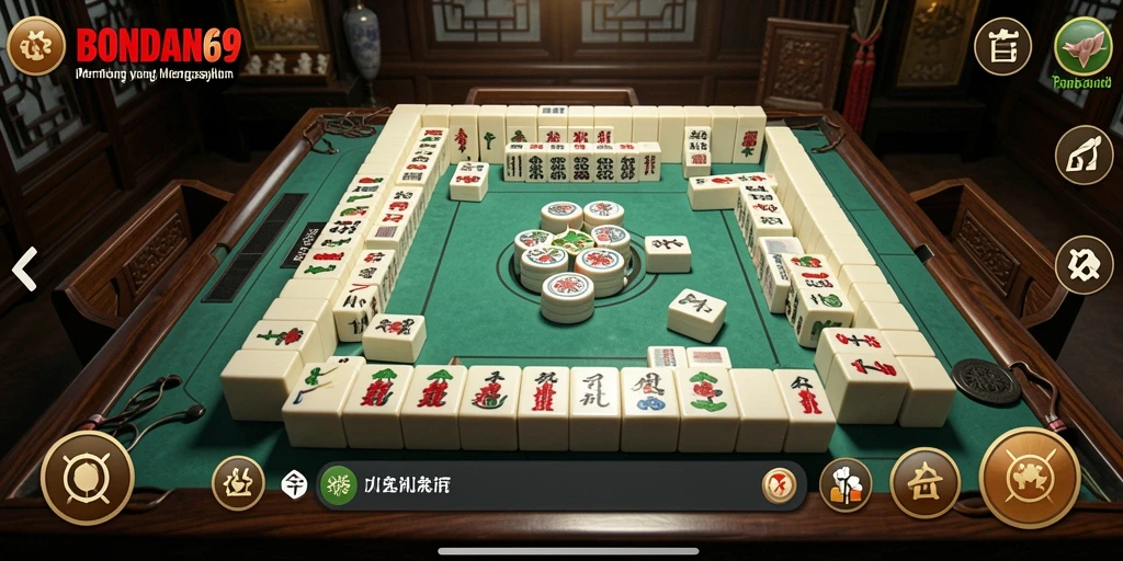 Tampilan gameplay menarik dari BONDAN69 yang menggugah semangat.