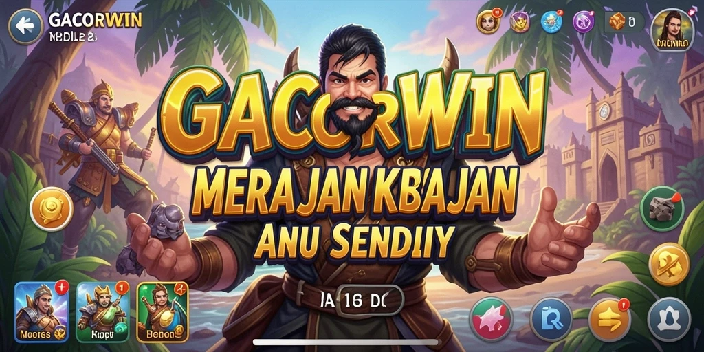 Tangkapan layar <strong>GACORWIN</strong> menunjukkan gameplay yang dinamis dan penuh strategi.