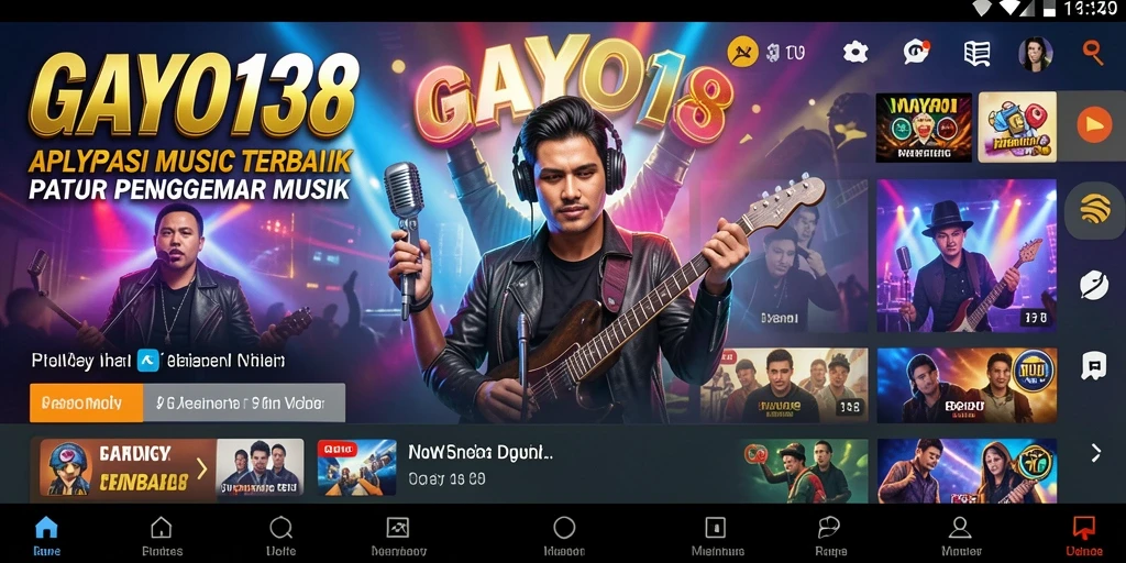 Tampilan gameplay GAYO138 yang seru dan interaktif.