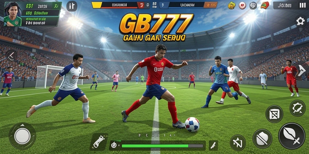 Tampilan gameplay GB777 yang mendebarkan dalam olahraga.