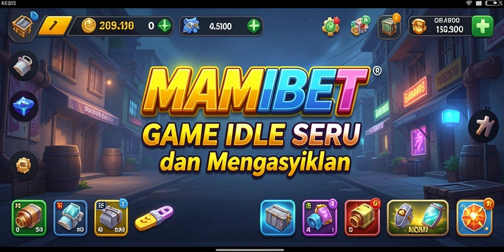 Tampilan gameplay MAMIBET yang menarik dan mengasyikkan.