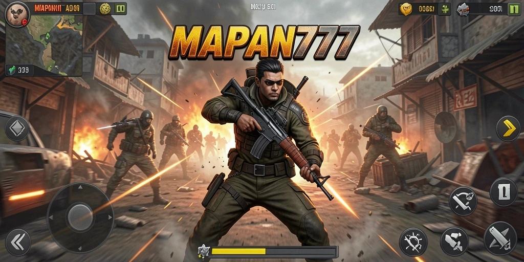 Tangkapan layar menampilkan aksi seru dan gameplay mendebarkan di MAPAN777.