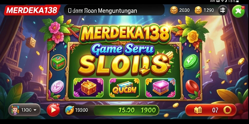 Gameplay seru dan menguntungkan di MERDEKA138 dengan tema Slot menarik.