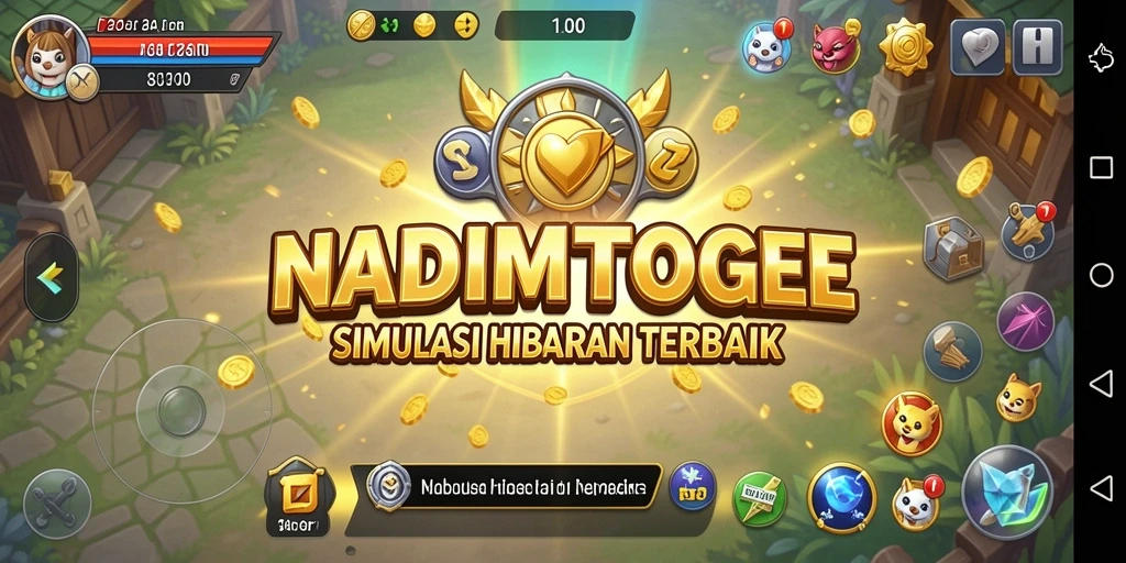 Tampilan gameplay NADIMTOGEL yang menarik dan interaktif.