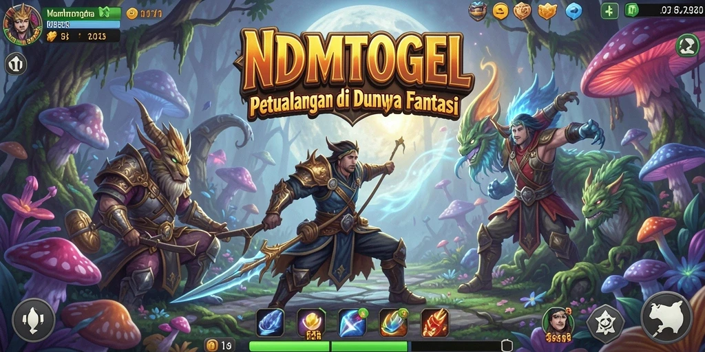 Tampilan menarik dari gameplay NDMTOGEL yang penuh petualangan.