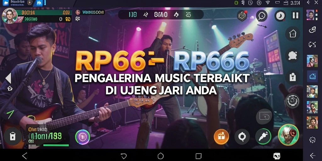 Screenshot RP66 menampilkan gameplay yang seru dan interaktif.