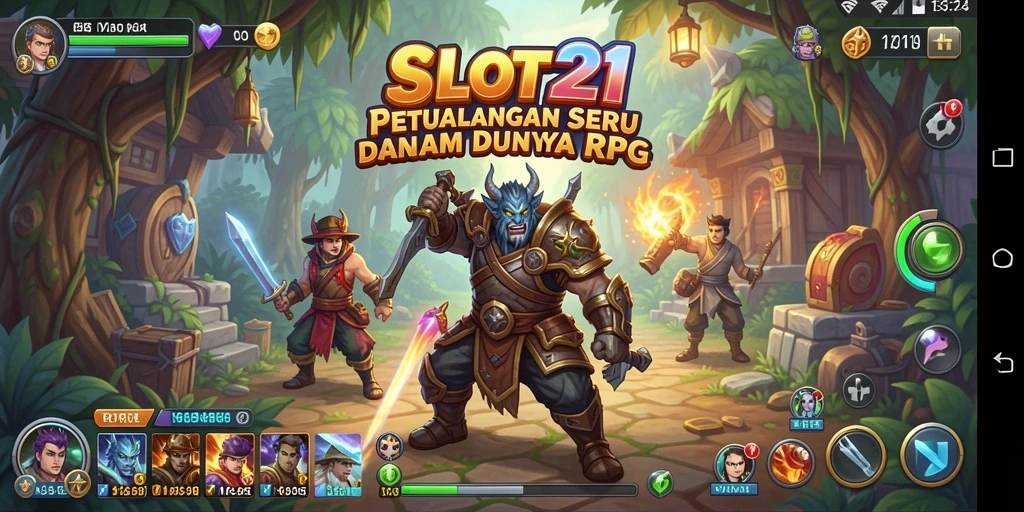 Gameplay RPG yang mendalam dan menarik di SLOT21.