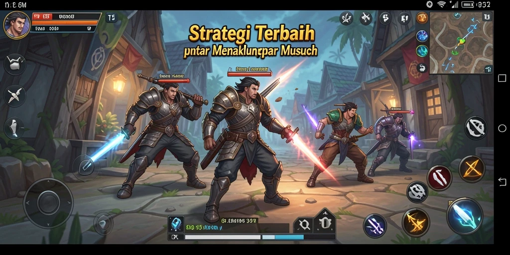 Tampilan gameplay T6 yang menarik dengan strategi mendebarkan.