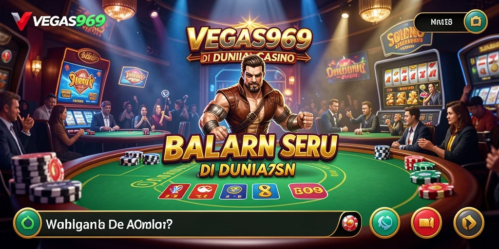 Tampilkan aksi balapan seru di VEGAS969 yang mendebarkan.
